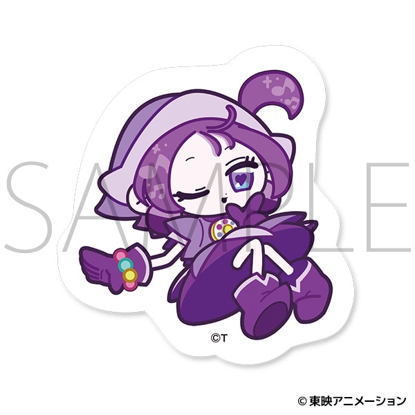 おジャ魔女どれみにょん　もふもふシール／おんぷ