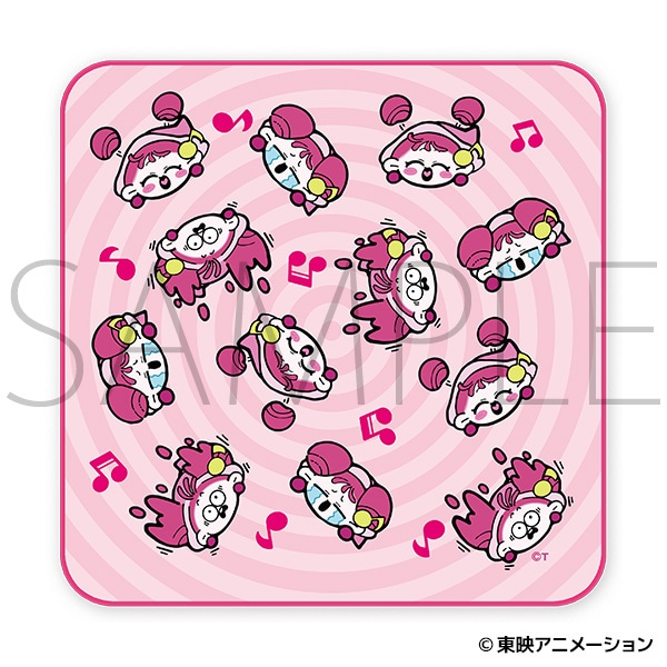 おジャ魔女どれみにょん　ハンドタオル／どれみ