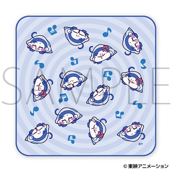 おジャ魔女どれみにょん　ハンドタオル／あいこ