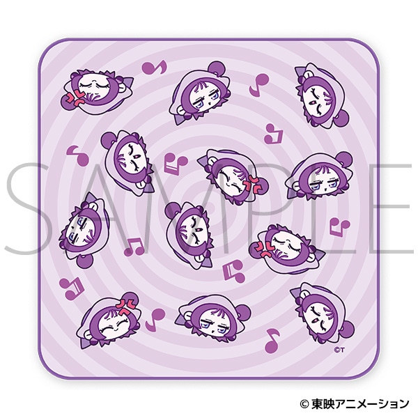 おジャ魔女どれみにょん　ハンドタオル／おんぷ