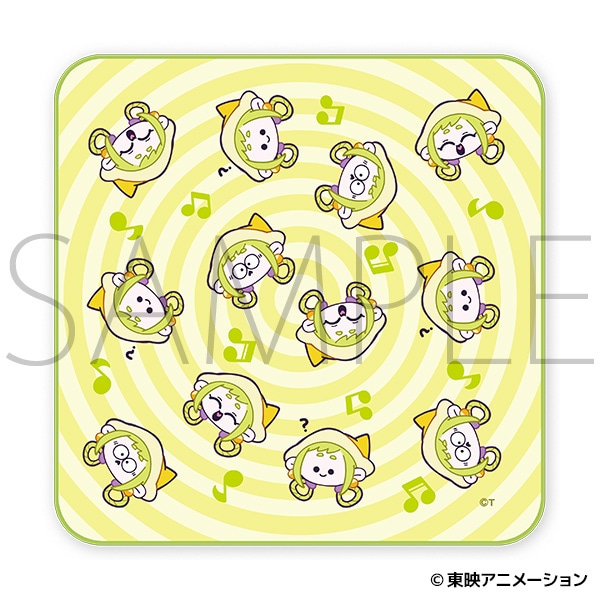 おジャ魔女どれみにょん　ハンドタオル／ももこ