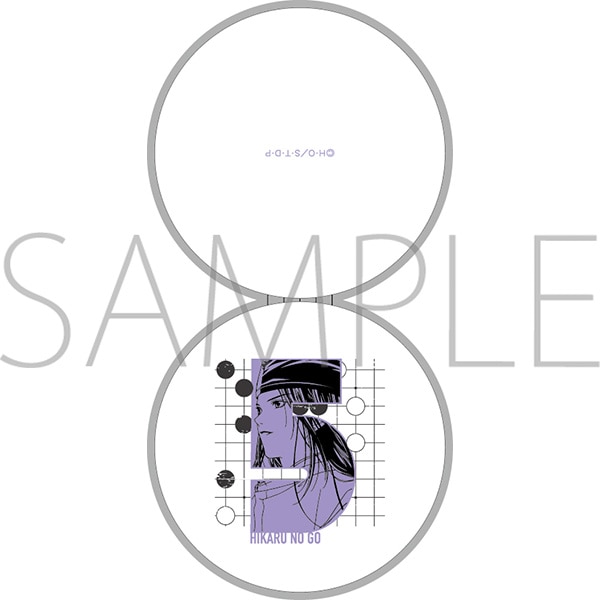 ヒカルの碁　碁石風ミラー／藤原佐為
