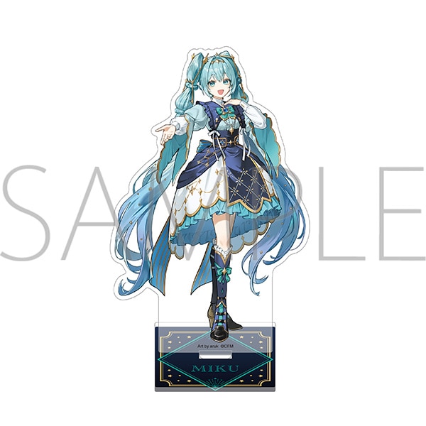 初音ミクシリーズ　アクリルスタンド／初音ミク