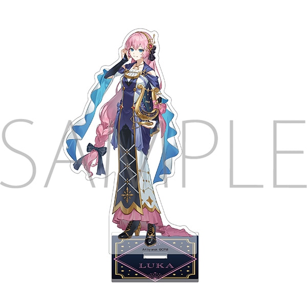 初音ミクシリーズ　アクリルスタンド／巡音ルカ