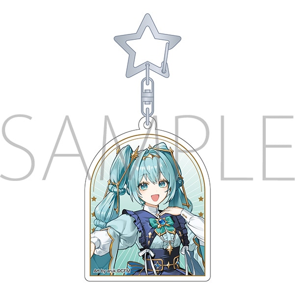 初音ミクシリーズ　アクリルキーホルダー／初音ミク