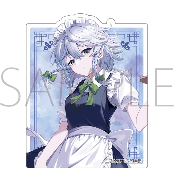 東方Project　ステッカー／十六夜咲夜