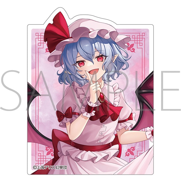 東方Project　ステッカー／レミリア・スカーレット