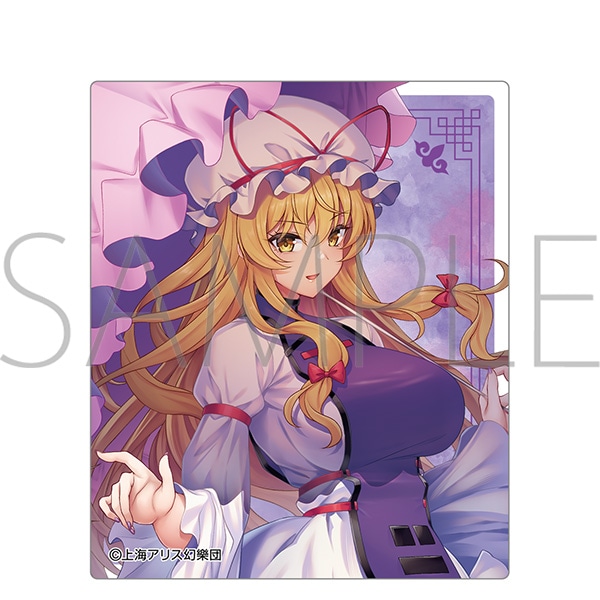 東方Project　ステッカー／八雲紫
