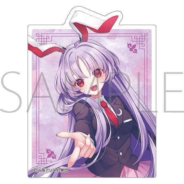 東方Project　ステッカー／鈴仙・優曇華院・イナバ