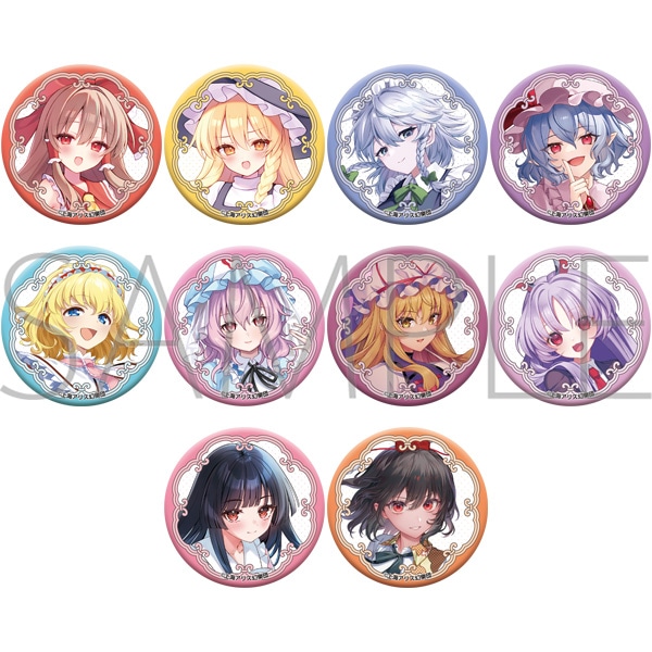 東方Project　キャラバッジコレクション