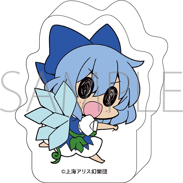 東方Project　ころっと アクリルフィギュア／チルノ