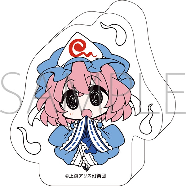 東方Project　ころっと アクリルフィギュア／西行寺幽々子