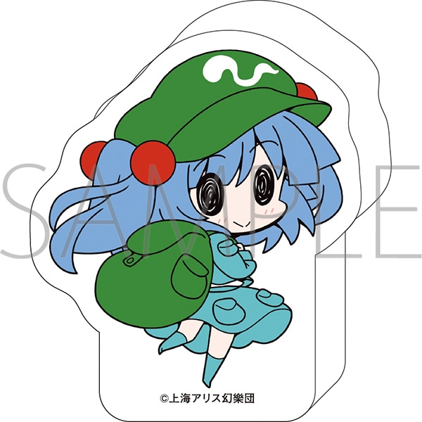 東方Project　ころっと アクリルフィギュア／河城にとり
