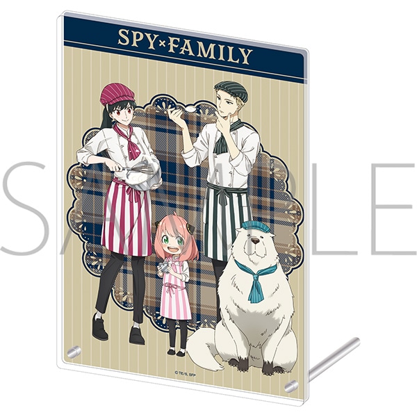 TVアニメ「SPY×FAMILY」　アクリルアートパネル パティシエ