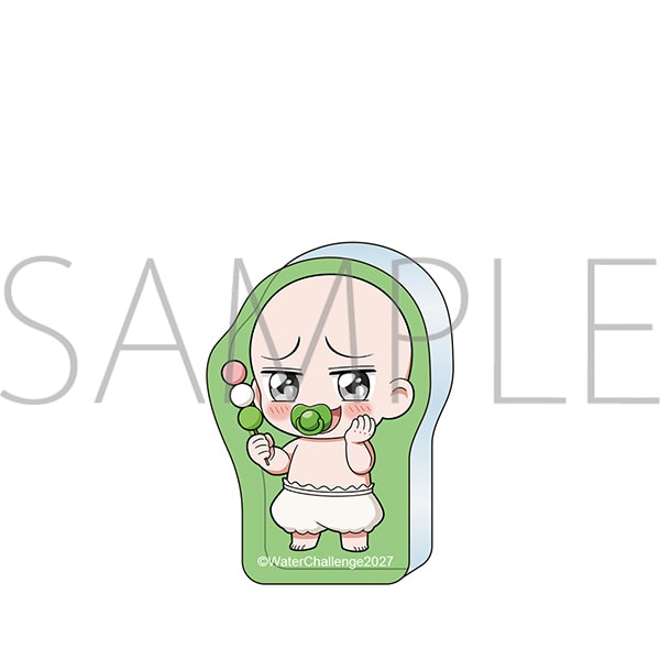 ウォーターチャレンジ　ころっと（アクリルフィギュア）／ミスター赤ちゃん