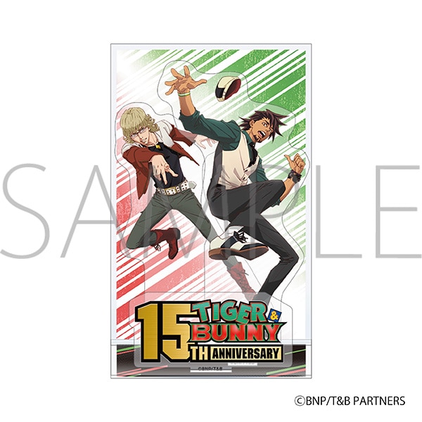 TIGER & BUNNY　15周年 アクリルジオラマ