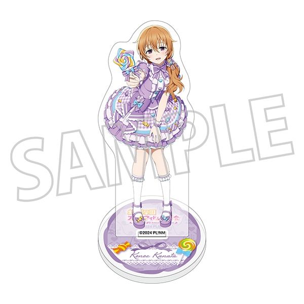 ラブライブ！虹ヶ咲学園スクールアイドル同好会　アクリルスタンド／Sweet Collection ver.　近江 彼方