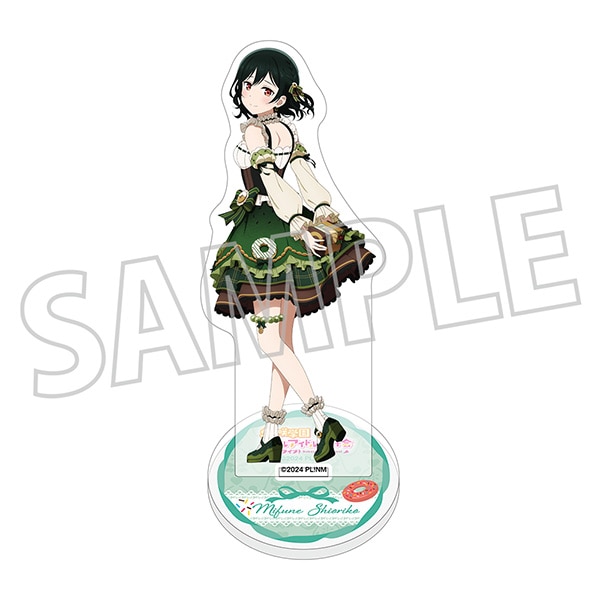 ラブライブ！虹ヶ咲学園スクールアイドル同好会　アクリルスタンド／Sweet Collection ver.　三船 栞子