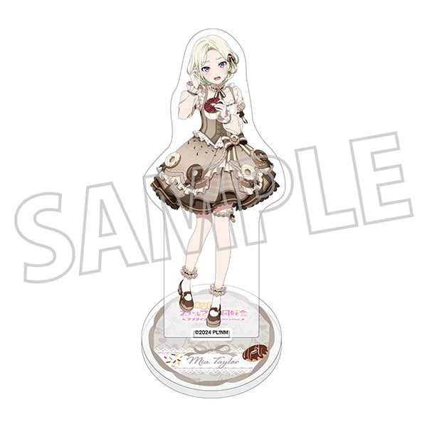 ラブライブ！虹ヶ咲学園スクールアイドル同好会　アクリルスタンド／Sweet Collection ver.　ミア・テイラー