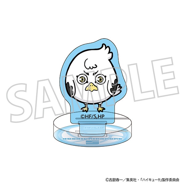 ハイキュー!!　ちゅあスタ ミニチュアアクリルスタンド／ホシウミカモメ