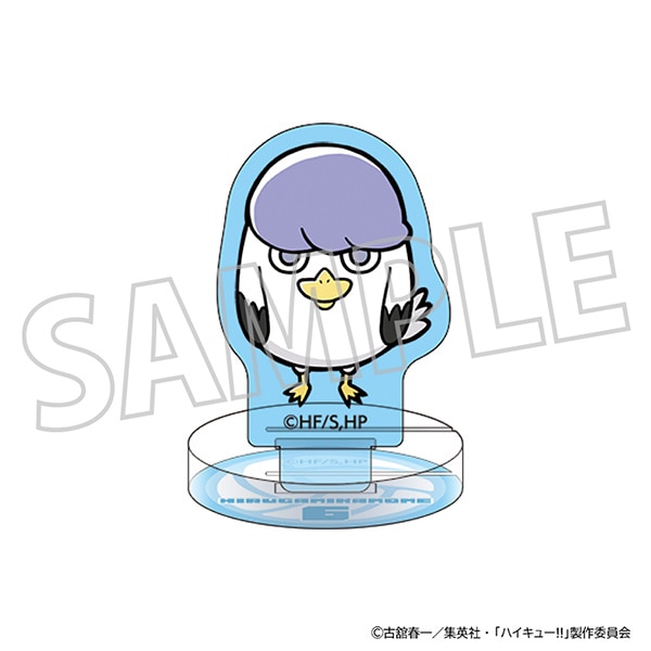 ハイキュー!!　ちゅあスタ ミニチュアアクリルスタンド／ヒルガミカモメ