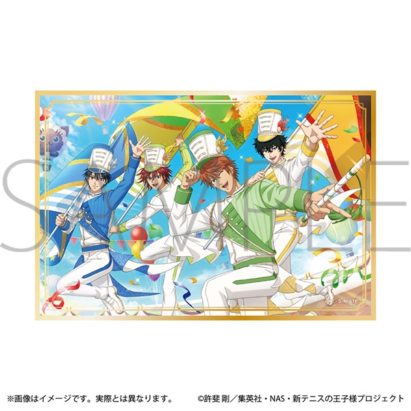 テニスの王子様 新テニスの王子様 RisingBeat　アクリル色紙 LUCKY！ver.『四つ葉BOYS～7th Anniversary～』