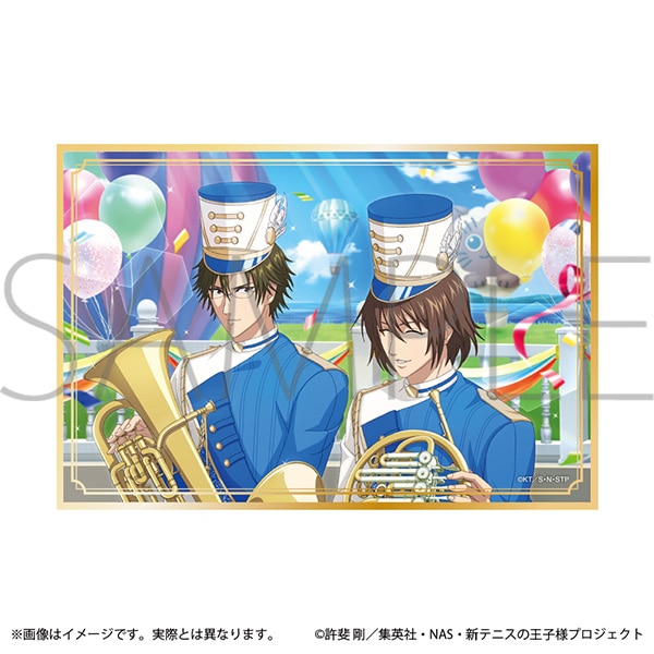 テニスの王子様 新テニスの王子様 RisingBeat　アクリル色紙 LUCKY！ ver. 『ラッキーを届ける音色』