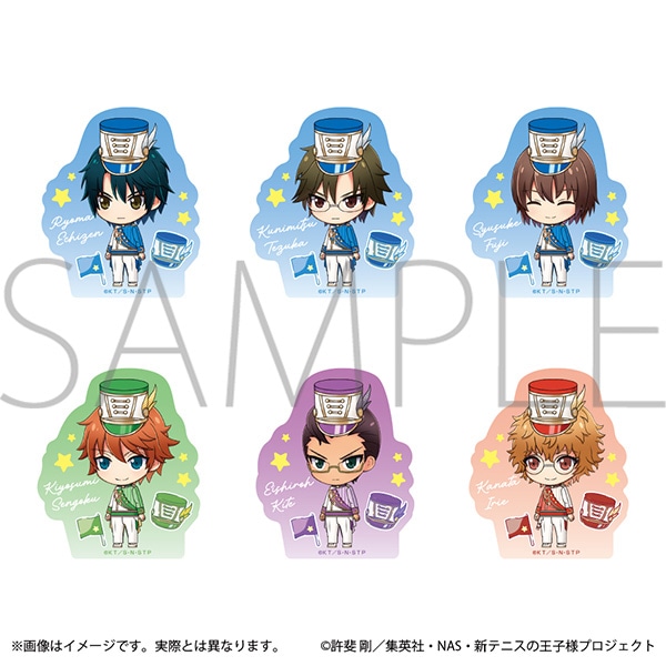 テニスの王子様 新テニスの王子様 RisingBeat　ステッカーセット LUCKY！ ver. sideA