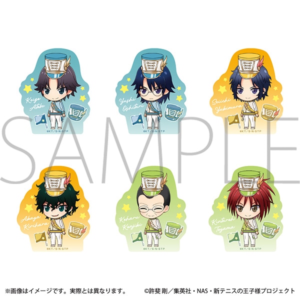 テニスの王子様 新テニスの王子様 RisingBeat　ステッカーセット LUCKY！ ver. sideB