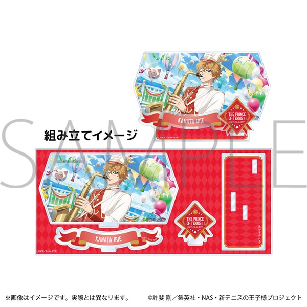 テニスの王子様 新テニスの王子様 RisingBeat　ジオラマアクリルスタンド LUCKY！ver.入江奏多