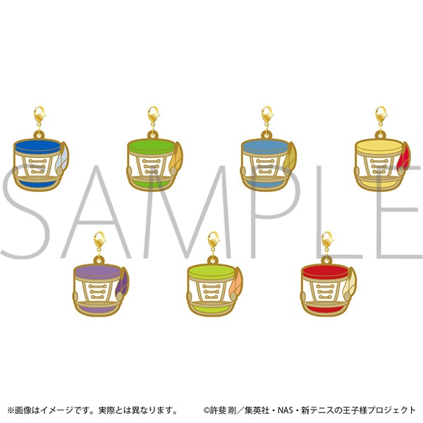 テニスの王子様 新テニスの王子様 RisingBeat　トレーディングダイキャストチャーム LUCKY！ver.【BOX】1BOX7個入