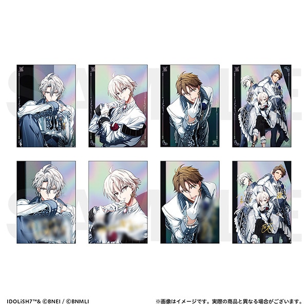 アイドリッシュセブン　SYNERGY WITH ～TRIGGER～　フォトカードコレクション