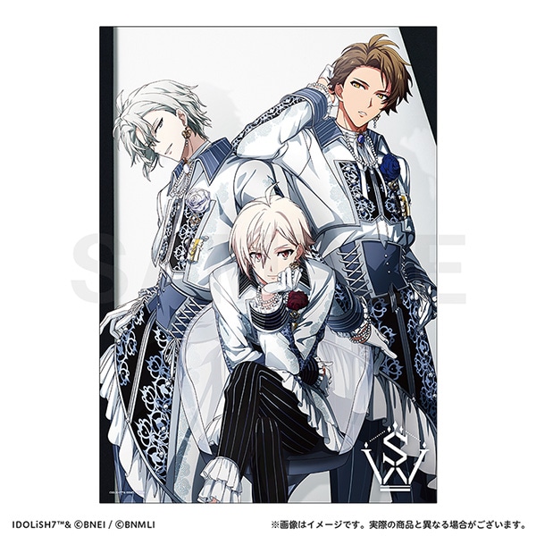 アイドリッシュセブン　SYNERGY WITH ～TRIGGER～　クリアポスター　集合