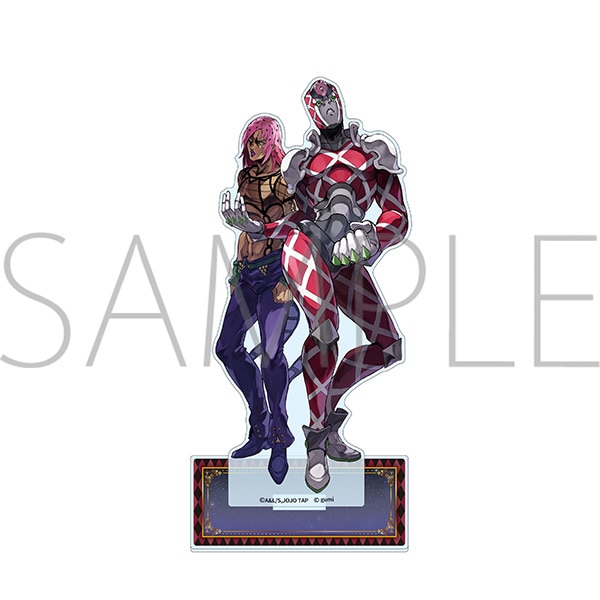 ジョジョの奇妙な冒険 オラオラオーバードライブ　アクリルスタンド ディアボロ