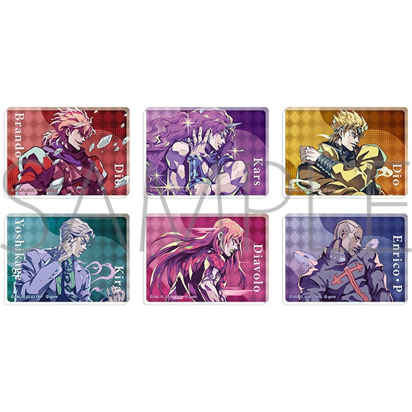 ジョジョの奇妙な冒険 オラオラオーバードライブ　ノーブルアートコレクション Evils Ver. 全6種