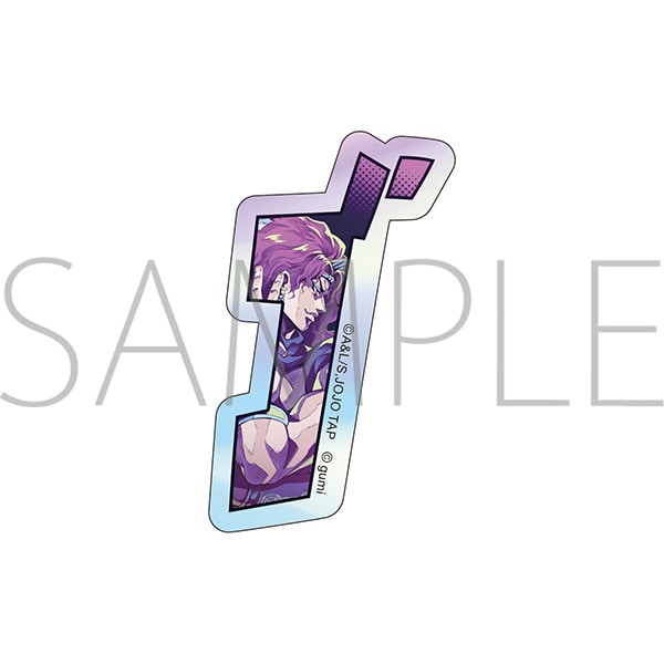 ジョジョの奇妙な冒険 オラオラオーバードライブ　ホログラムステッカー Evils Ver.／カーズ
