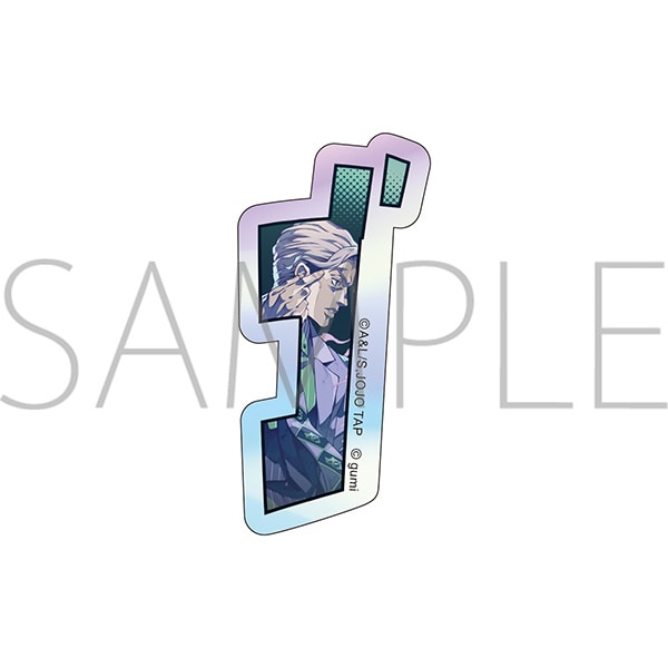 ジョジョの奇妙な冒険 オラオラオーバードライブ　ホログラムステッカー Evils Ver.／吉良 吉影