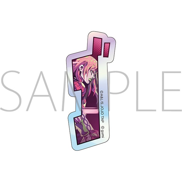 ジョジョの奇妙な冒険 オラオラオーバードライブ　ホログラムステッカー Evils Ver.／ディアボロ