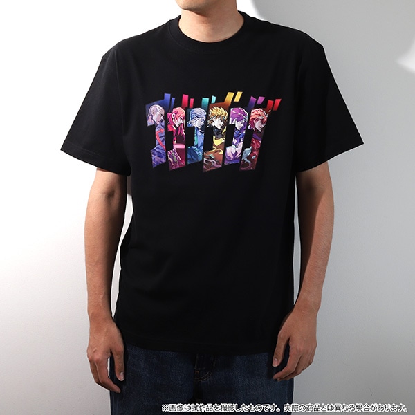 ジョジョの奇妙な冒険 オラオラオーバードライブ　Tシャツ（Evils Ver.)