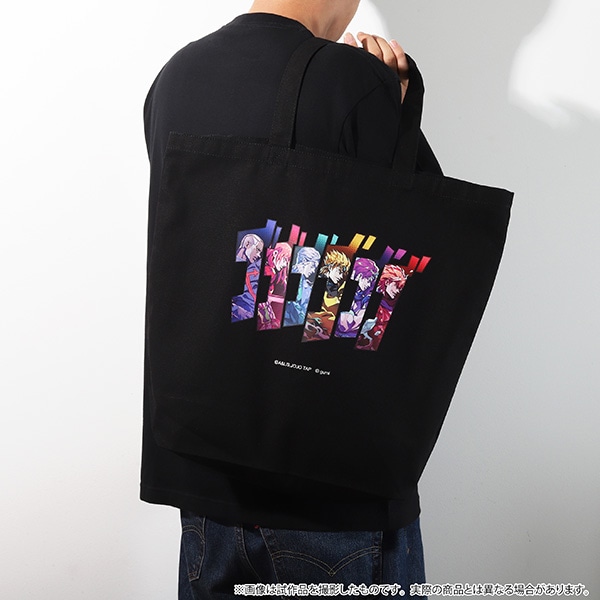 ジョジョの奇妙な冒険 オラオラオーバードライブ　トートバッグ（Evils Ver.)