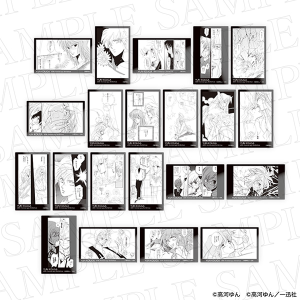 トレーディングクリアカード(全21種) 高河ゆん 40thAnniversaryExhibition 事後通販