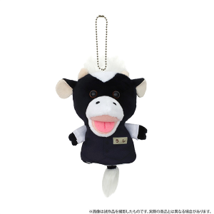 パペットマペット ポップアップストア＆アニメイトカフェ 事後通販　ぬいぐるみキーホルダー　店員のうしくん
