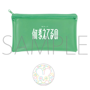 ソープスクール　クリアポーチ・缶ミラーセット HO4【受注生産商品】