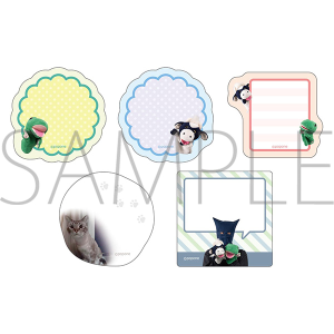 パペットマペット　メッセージシールセット