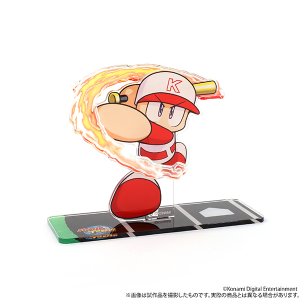 パワフルプロ野球　立体アクリルスタンド／パワプロくん