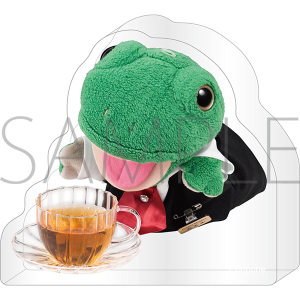 パペットマペット ポップアップストア＆アニメイトカフェ 事後通販　アクリルフィギュア　C　紅茶もあるよ(カエルくん)