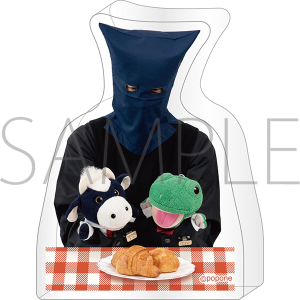 パペットマペット ポップアップストア＆アニメイトカフェ 事後通販　アクリルフィギュア　E　カフェはじめました(パペットマペット)