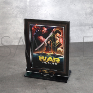 WAR バトル・オブ・フェイト　ポスター風アクリルスタンド