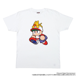 パワフルプロ野球　Tシャツ／パワプロくん＆ガンダ―