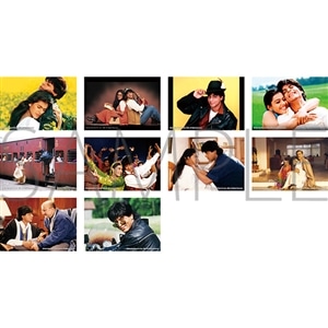 DDLJ 勇者は花嫁を奪う　ブロマイド10枚セット